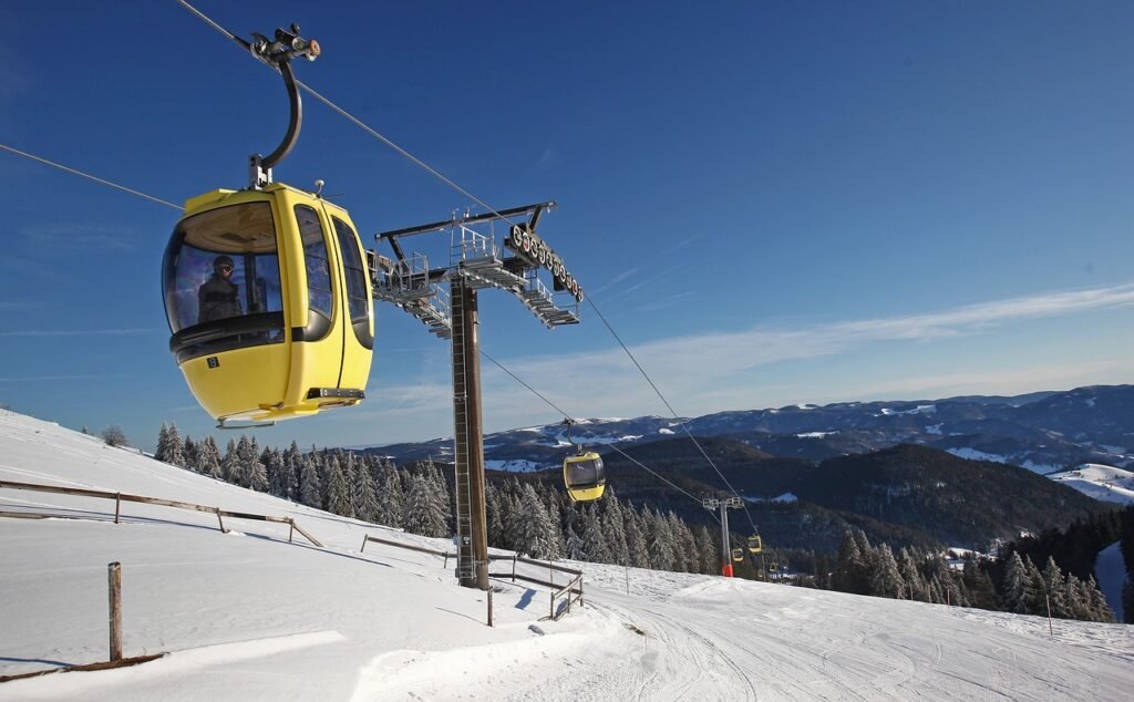 cable ride