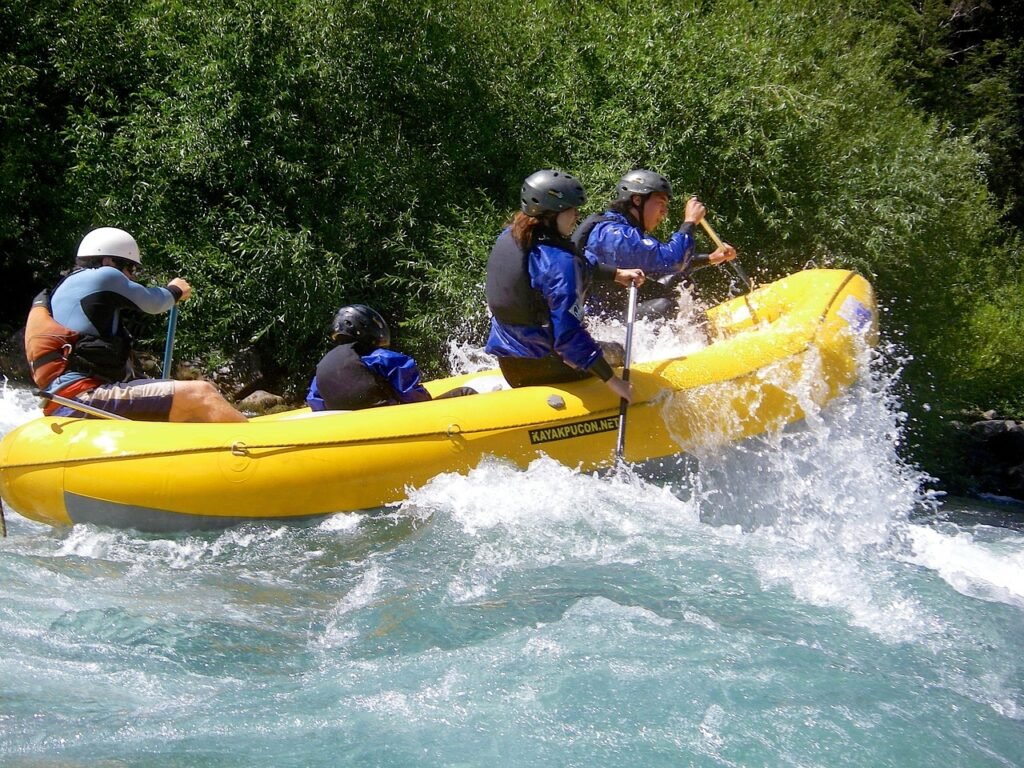 river rafting