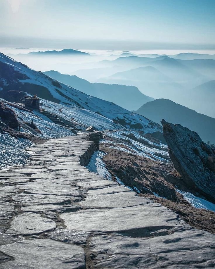 tungnath to chandrashila trek